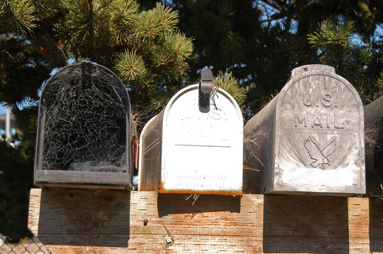 unused mailboxes