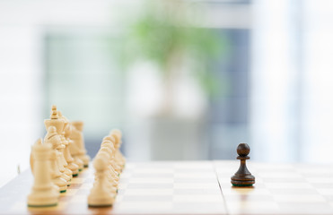 Chess business success