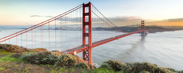 Golden Gate Bridge, San Francisco, California, USA