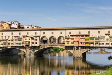 Fototapeta na wymiar Ponte Vecchio in Florence - Italy