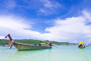 phi phi island in Krabi Thailand