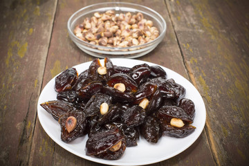 set of products for candy