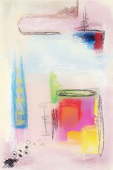 Abstract painting