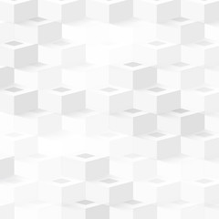 Obraz premium Wektorowy Abstrakcjonistyczny geometryczny kształt od sześcianów.