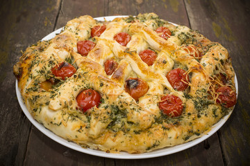 meat pie