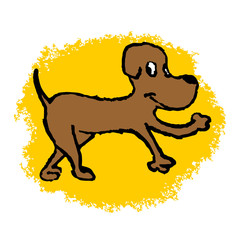 Hello dog