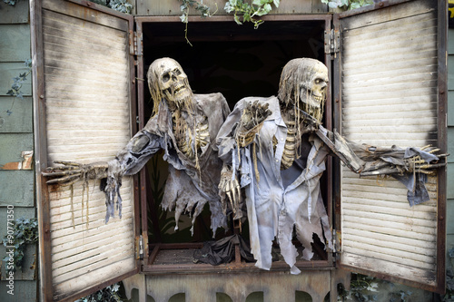 Halloween Ghost Haunted House