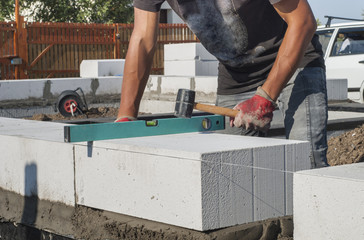 aerated concrete masonry