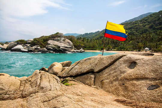 Maravilloso Parque Nacional Tayrona (Colombia)