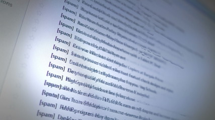 4K Spam in an Inbox 4316
