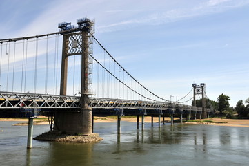 Le pont suspendu d' Ancenis