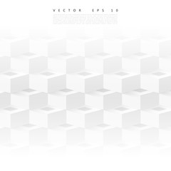 Obraz premium Streszczenie wektor geometryczny kształt z kostek.