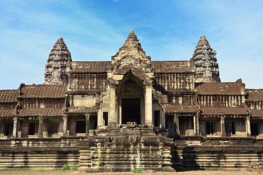Angkor Wat Temple in Siem Reap Cambodia