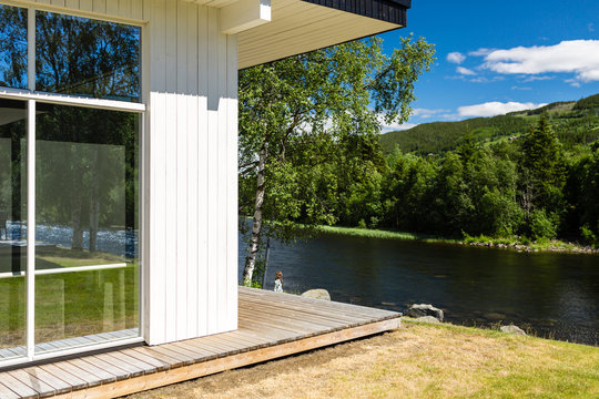 Modern holiday home