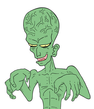 ugly alien
