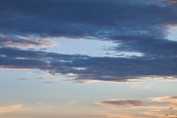 Sky clouds texture, background. Dramatic sky cloud texture backg