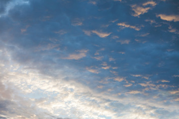 Obraz premium Sky clouds texture, background. Dramatic sky cloud texture backg