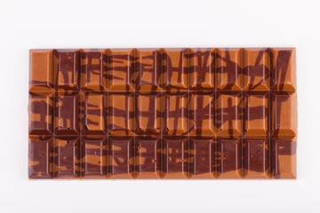 Yummy milk chocolate bar