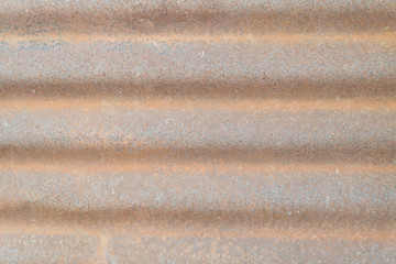 rusty corrugated iron metal