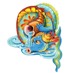 Dragon of the lord  seas,  rivers and lakes