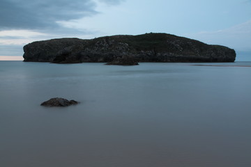 PLAYA DE BORIZU EN LLANES