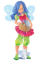 Fairy keeper of pets.