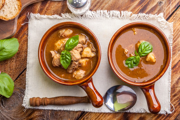 Goulash soup.