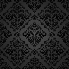 Seamless Oriental Vector Background
