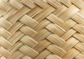 woven bamboo