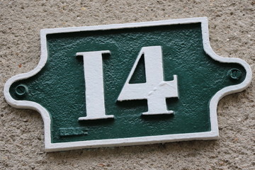 Number 14