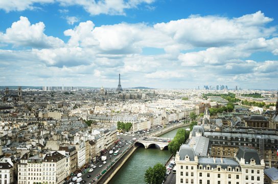 View on  Paris, France