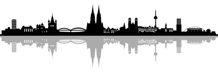 Skyline Köln © SimpLine