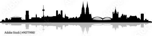 &quot;Skyline Köln&quot; Stockfotos und lizenzfreie Vektoren auf