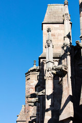 Cathédrale de Rodez dans l'Aveyron