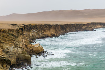 Shore line