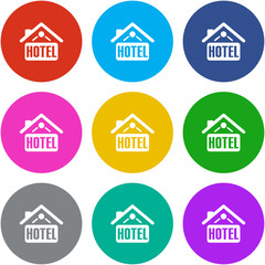 Flat Multicolor App Icon