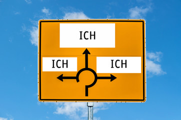 Ich, Ich, Ich