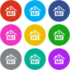 Flat Multicolor App Icon