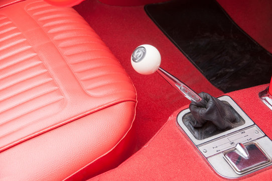 Amerikanisches Auto aus den 60er Jahren