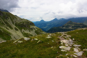 Fototapeta na wymiar Alps