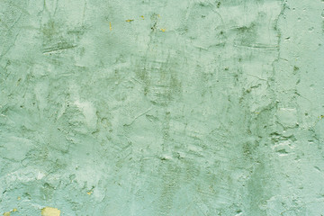 Old wall, grunge, material, aged, rust or construction. grungy green background