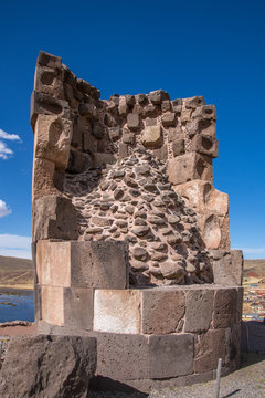 Inca tomb