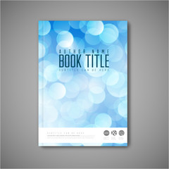 Naklejka na ściany i meble Modern Vector abstract brochure / book / flyer design template