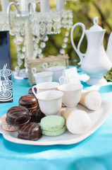 tea party outdoors