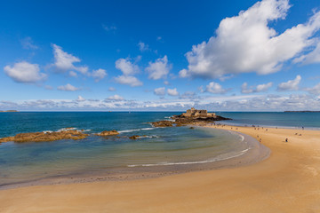 Fort National in  Saint Malo