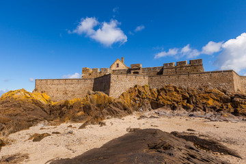 Fort National in  Saint Malo