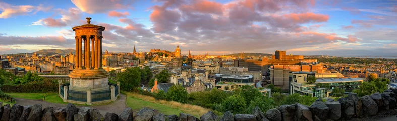 Fotobehang Edinburgh Castle, Schotland © SakhanPhotography