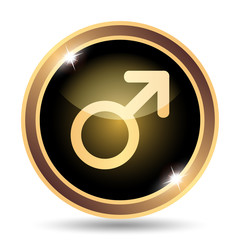 Male sign icon