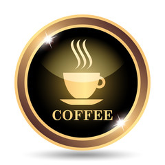 Coffee cup icon
