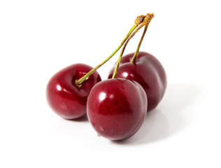 Sweet ripe cherry